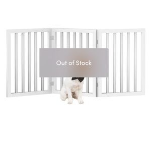 3 Panel pet gate
